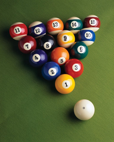Snooker & Pool - Complete Range